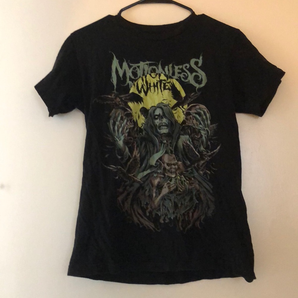 Motionless In White band tee